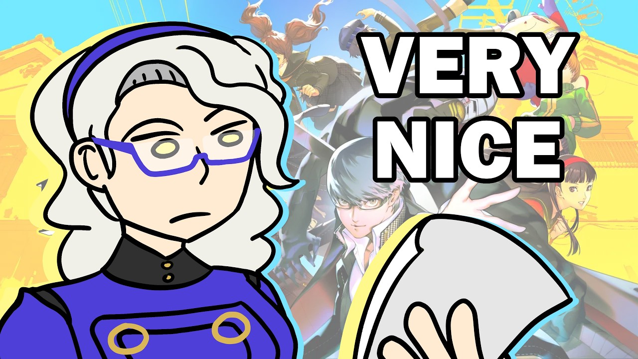 Average Persona 4 Revival Trailer Reaction