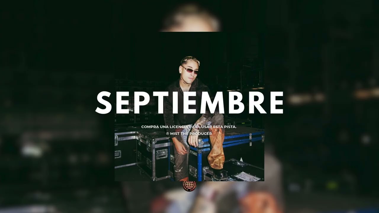 SEPTIEMBRE | Type beat Instrumental Estilo Tiago PZK Reggaeton 2025