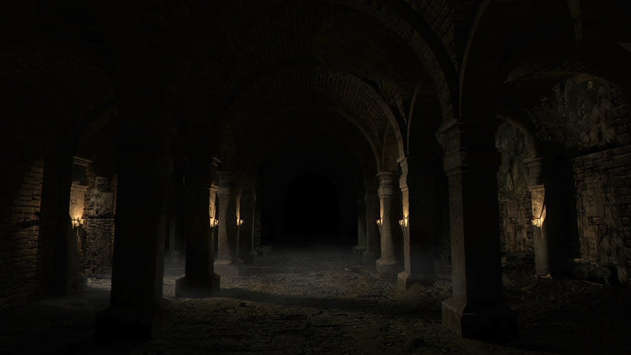 Haunted Crypt Sounds | Dark Ambient