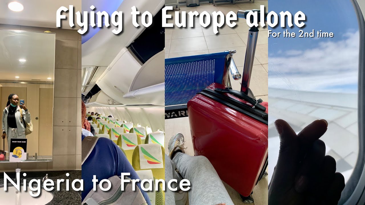 TRavel vlog•moving from Nigeria to France•story time•relocating abroad ☁️✈️