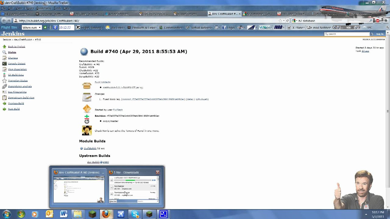 How to Update A MineCraft Bukkit Server