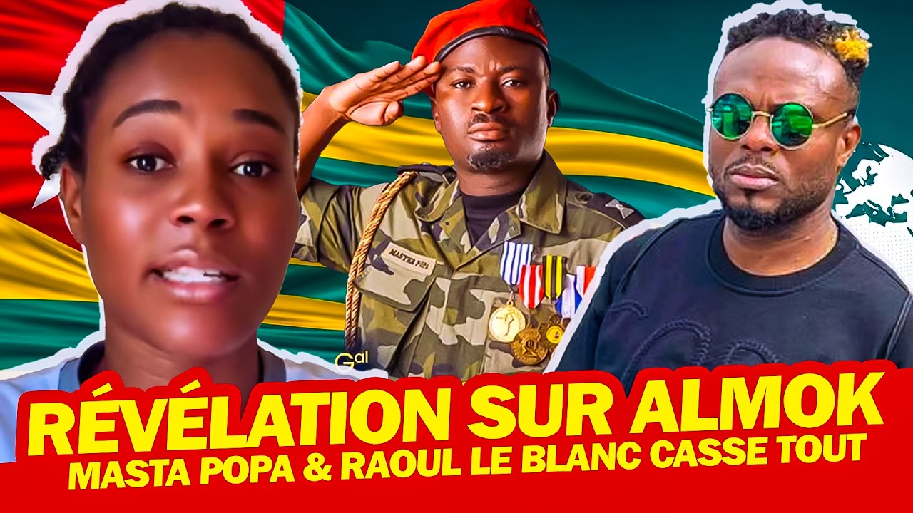 RÉVÉLATION CHOQUANTE SUR ALMOK 😱 MASTA POPA ET RAOUL LE BLANC CASSE TOUT