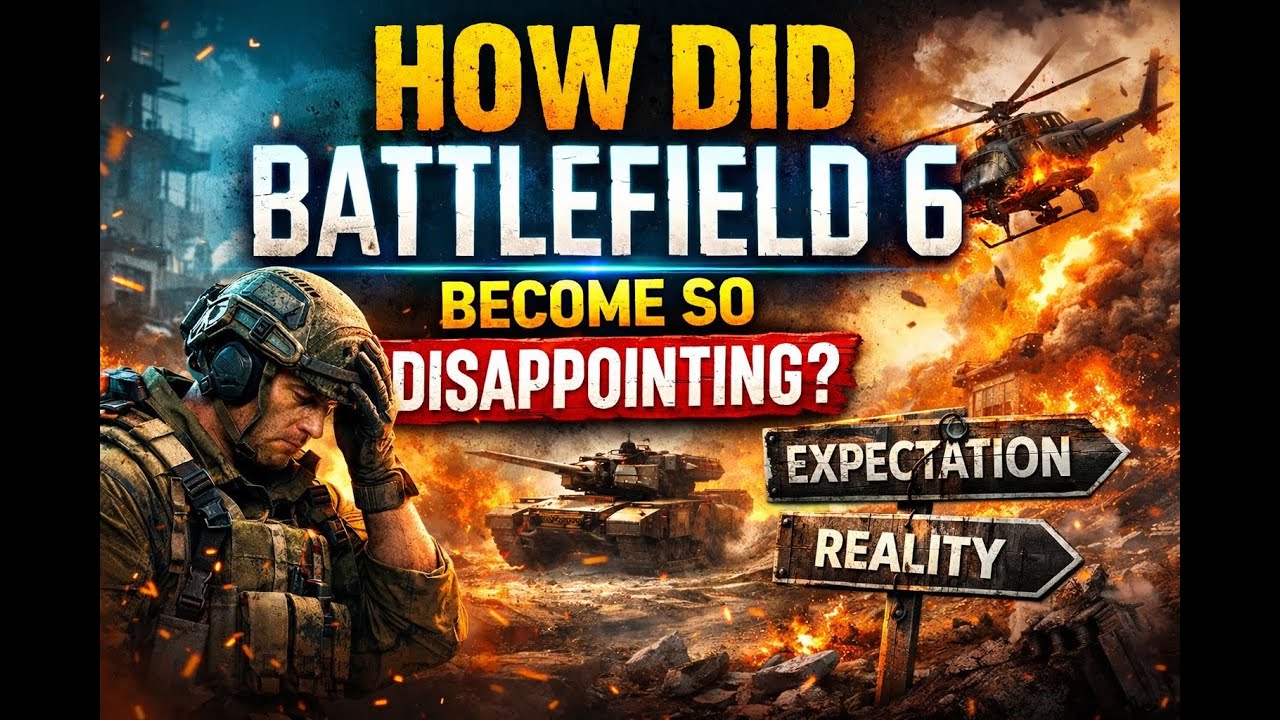 What Went Wrong With Battlefield 6?