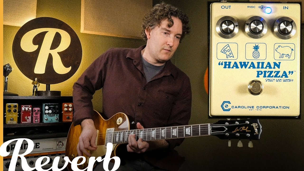 Компания Caroline Guitar: Hawaiian Pizza Fuzz | Отчёт о тоне реверберации