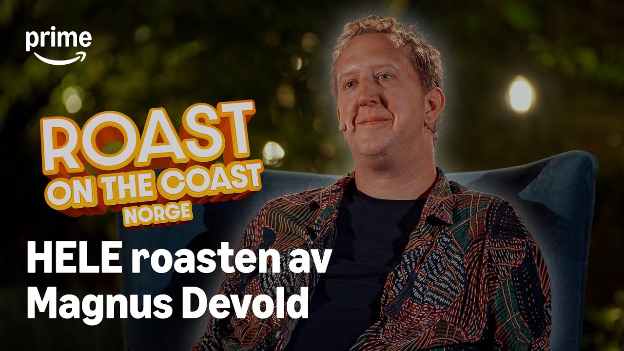 HELE Roasten av Magnus Devold | Roast on the Coast | Prime Video Norge