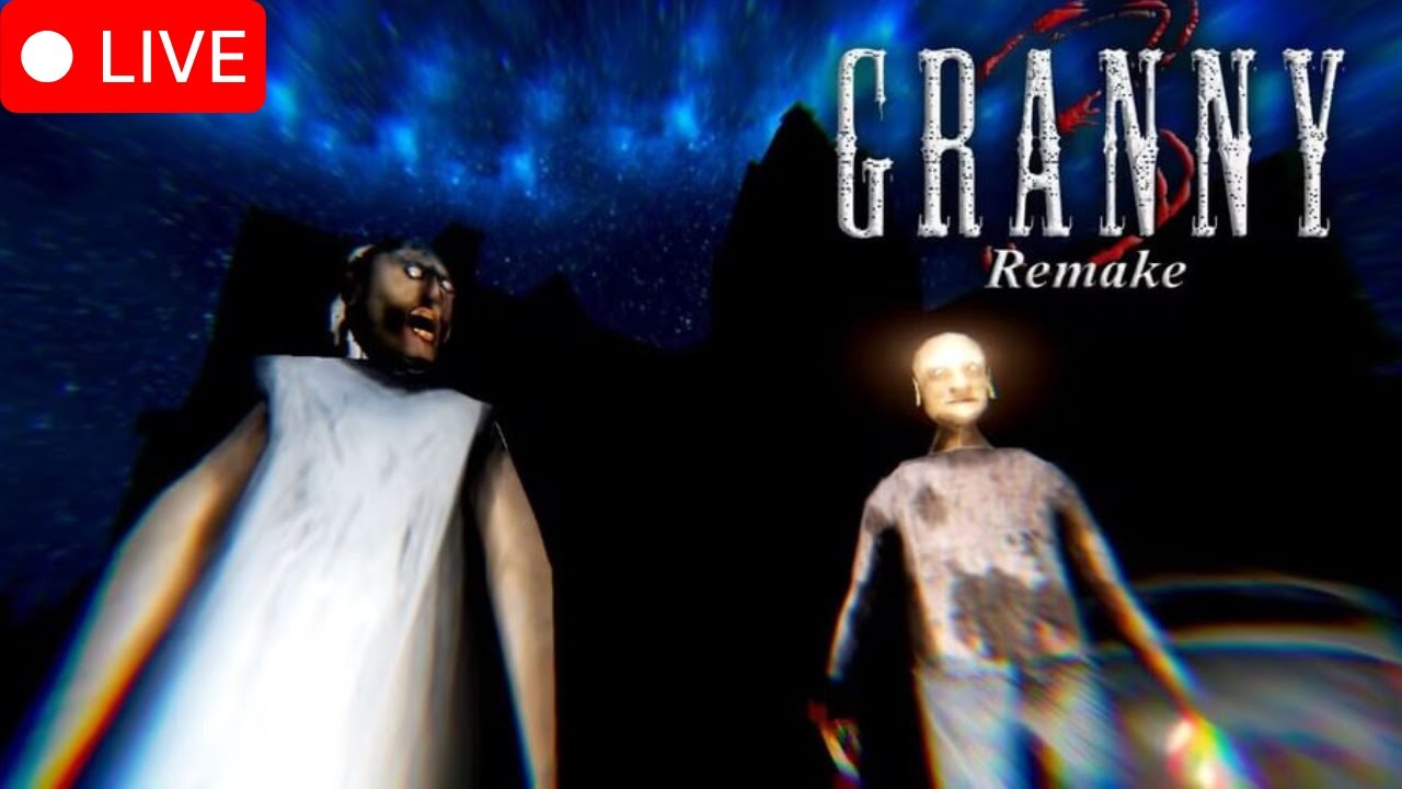 Granny 3 Remake Live 😱 Aaj Darr Ka Level MAX|#Granny3Remake
#Granny3
#GrannyGame
#GrannyHorror
#Gra