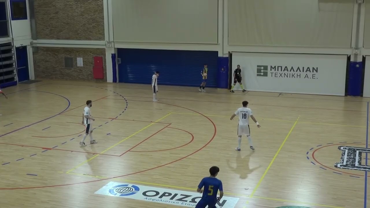 FULL GAME | ΔΟΥΚΑΣ ΑΣΕ - ΕΡΜΗΣ ΖΩΓΡΑΦΟΥ (7-4) 22η ΑΓΩΝΙΣΤΙΚΗ FUTSAL SUPER LEAGUE 2025-2026
