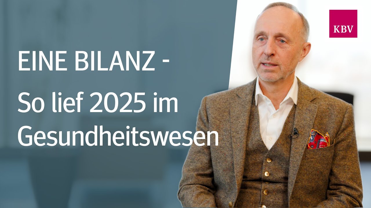 So lief es 2025 im Gesundheitswesen - eine Bilanz
