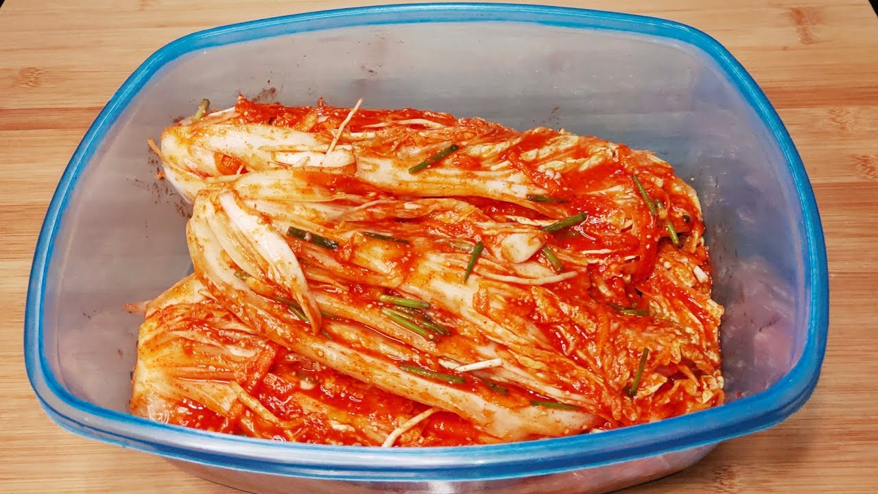 Kimchi Siamdan/Kimchi Recipe/Mizo Eisiam@RosysKitchenMizoram