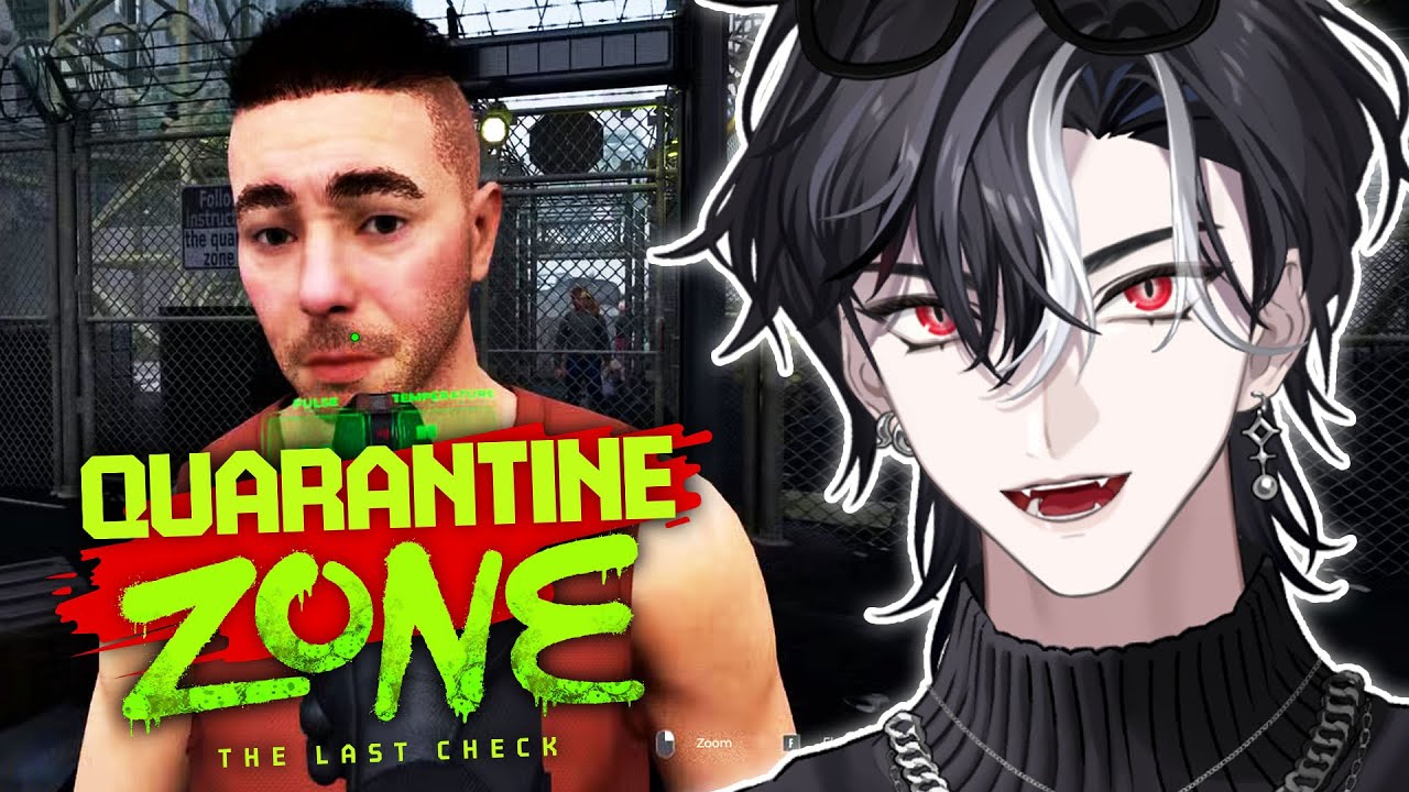 I got a new part time j*b! - Quarantine Zone