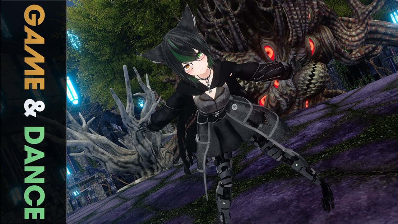 A Nightmare After Christmas - Scream - ( Final Fantasy XIV ) | VR Dance