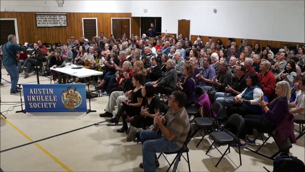 California Dreamin' (The Mamas and the Papas cover), Austin Ukulele Society