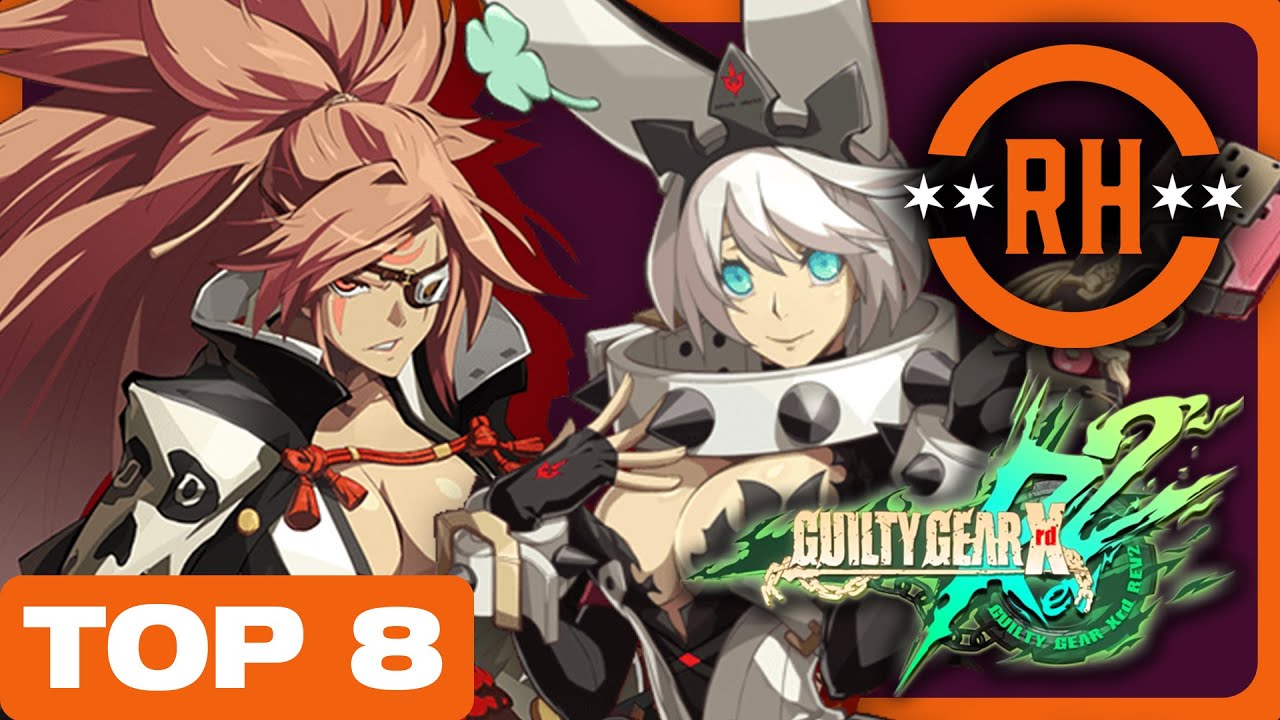 Roundhouse 2025 GGXRD TOP 8 - Guilty Gear Xrd Rev 2 Offline Tourney