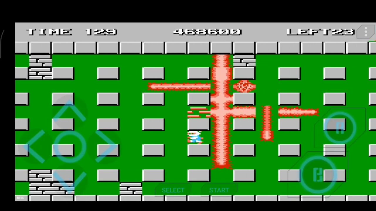 NES Bomberman Old Version Gameplay🎮 #trending #youtube #viralvideo @AjjuGamer12 #games #video #nes 