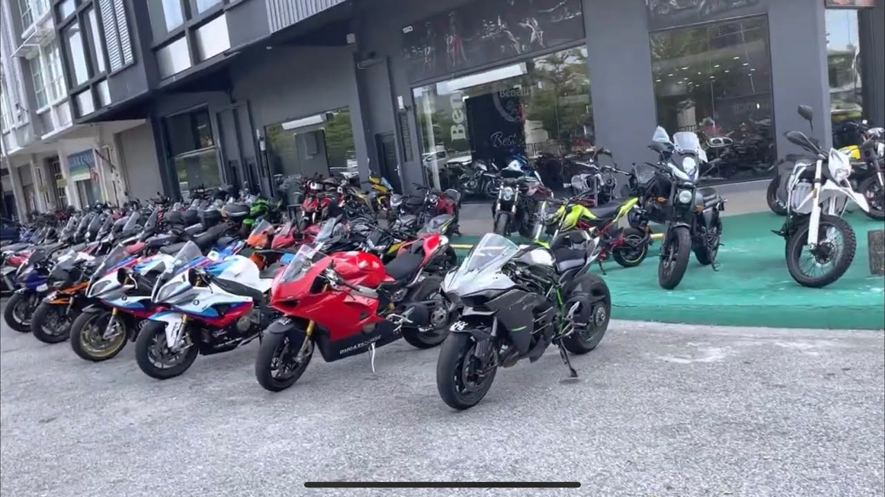 Stock Update 8/12/2022 Icity Motoworld Shah Alam