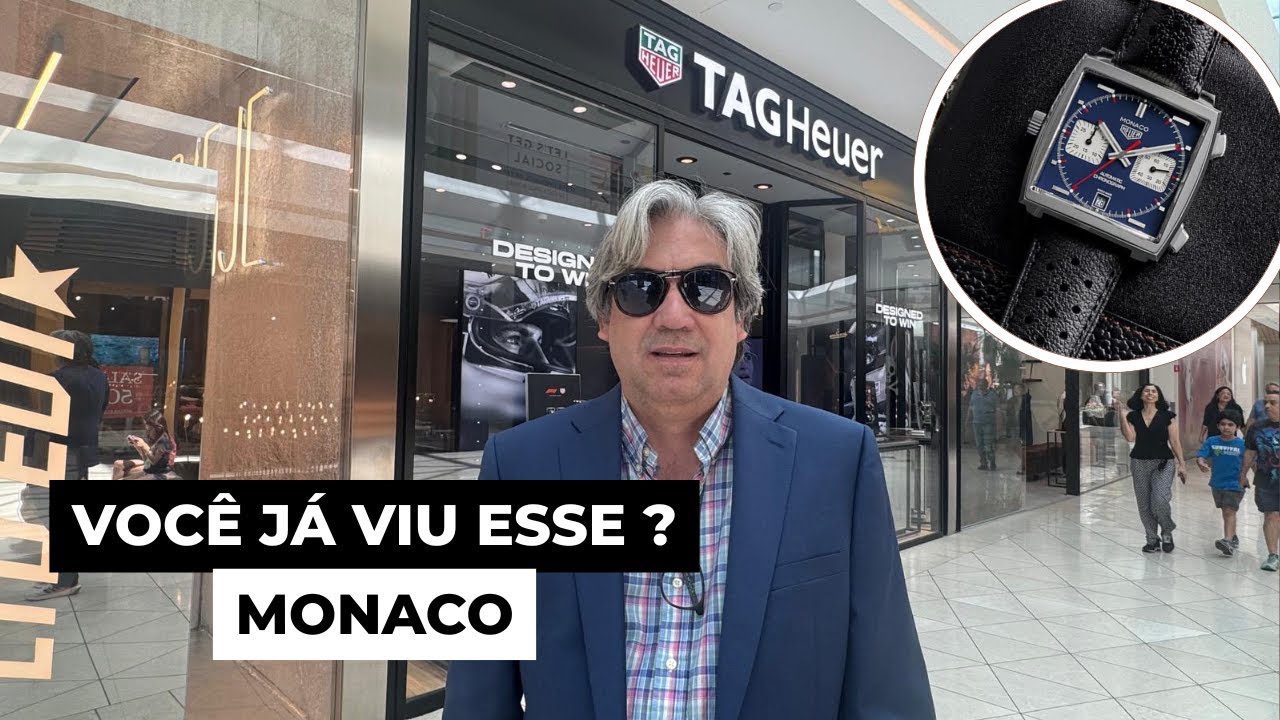 TAG Heuer Boutique: Monaco Breaking Bad, Porsche Carrera e Mais | Família Guerreiro