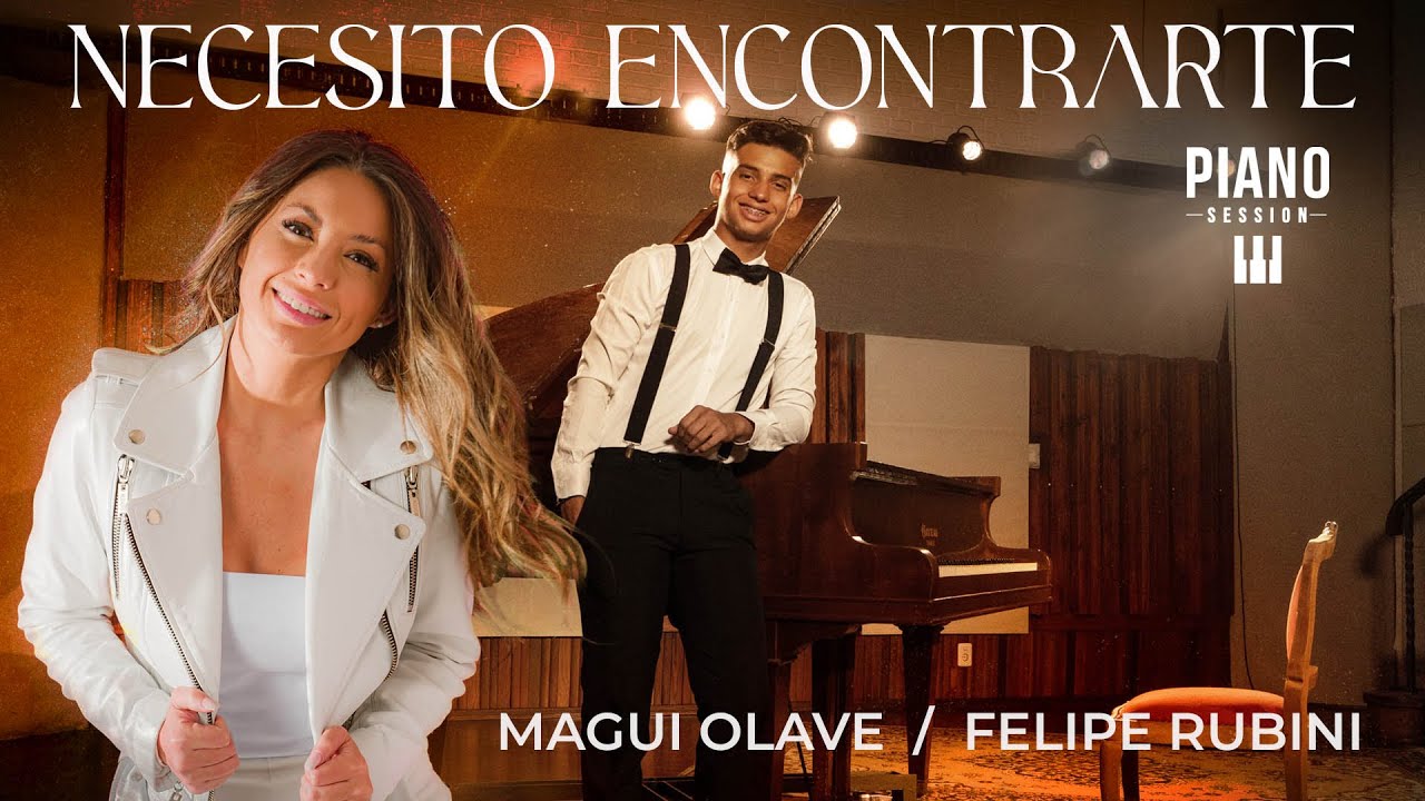 Felipe Rubini, Magui Olave - Necesito Encontrarte (Video Oficial)