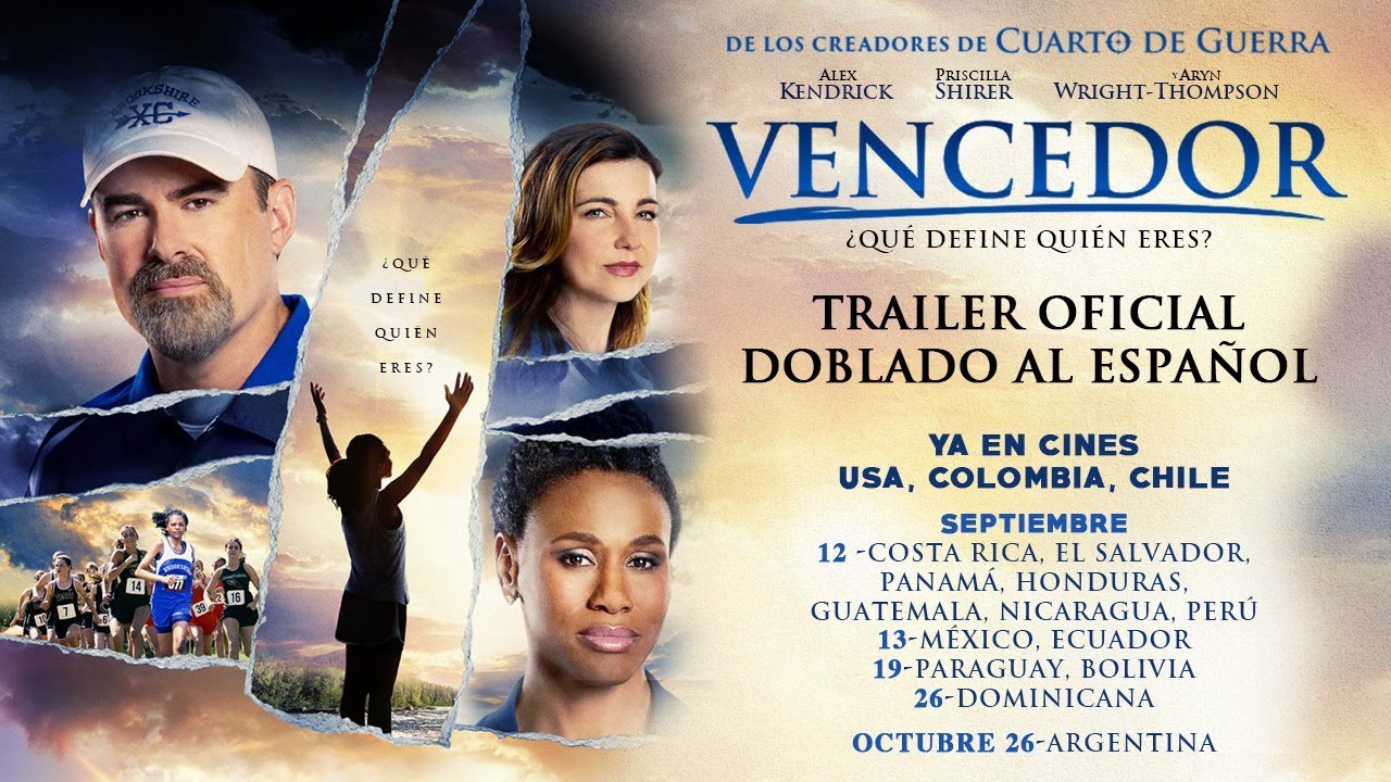 Vencedor (Overcomer) Trailer oficial doblado en español