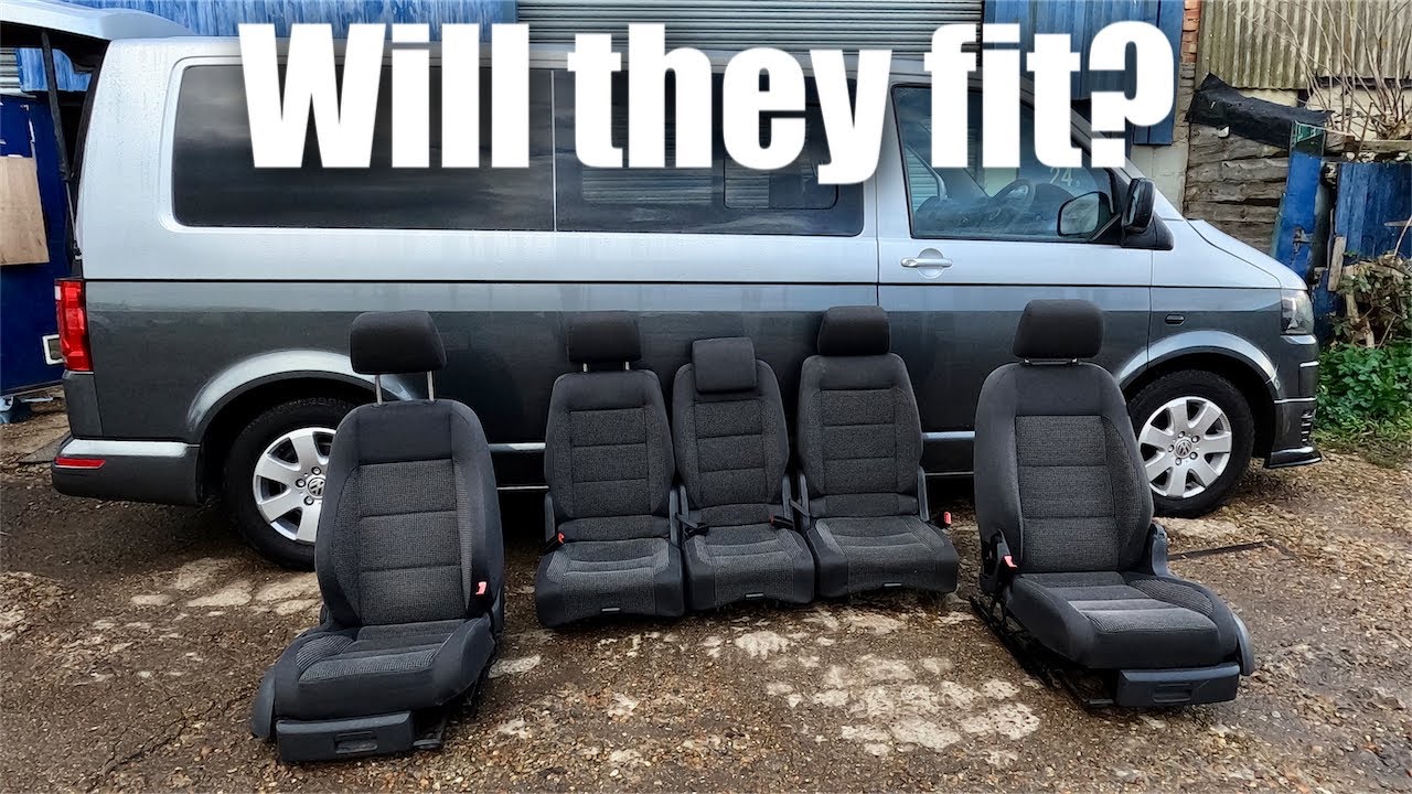 Vw T5 build series - Touran seats - will they fit ep16