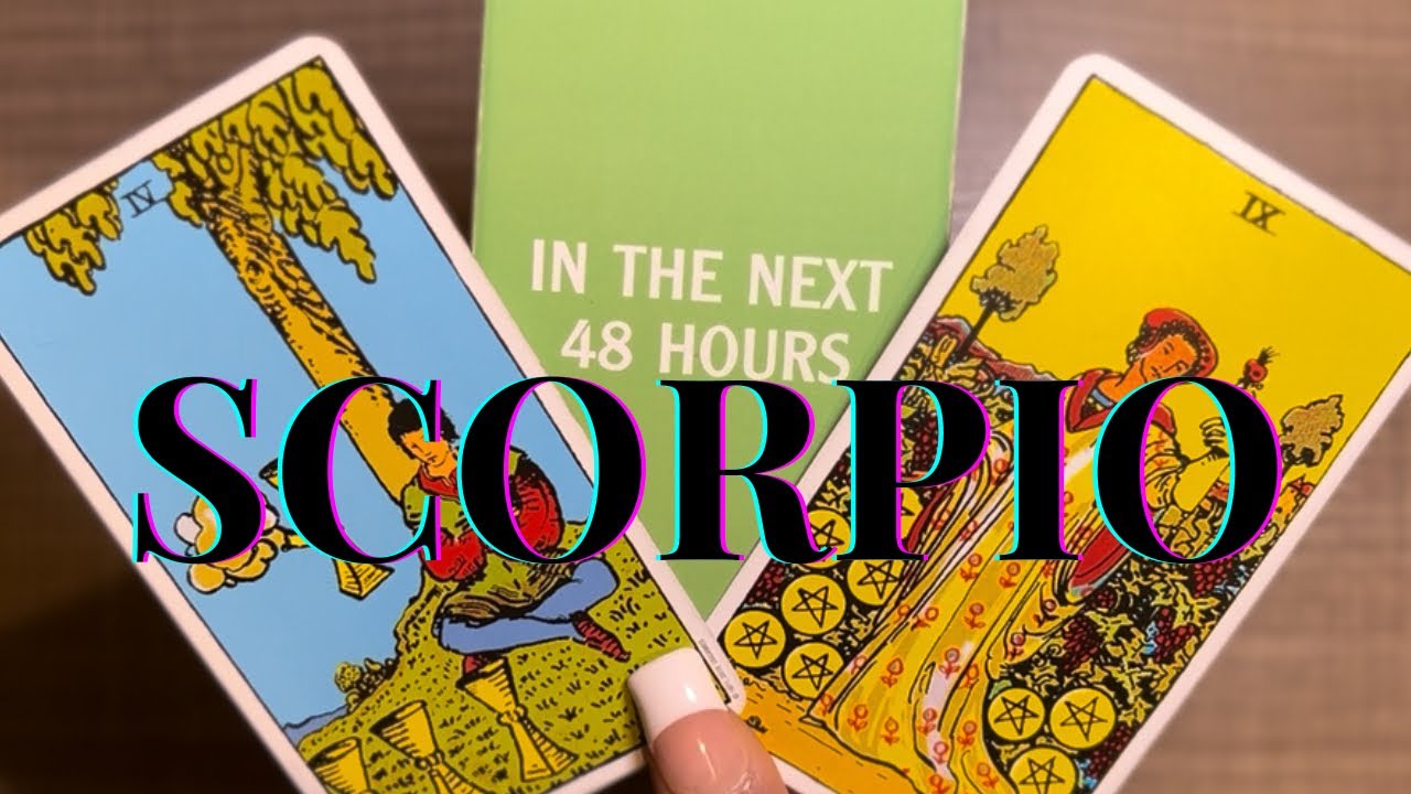 Scorpio💰These Funds Will Be Released In The Next 72 Hours Or Less🏦🎉🔓