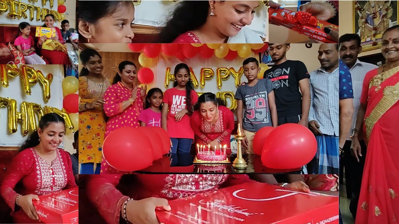 SURPRISE BIRTHDAY CELEBRATION AT HOME 🎉👑😍 TULU VLOG