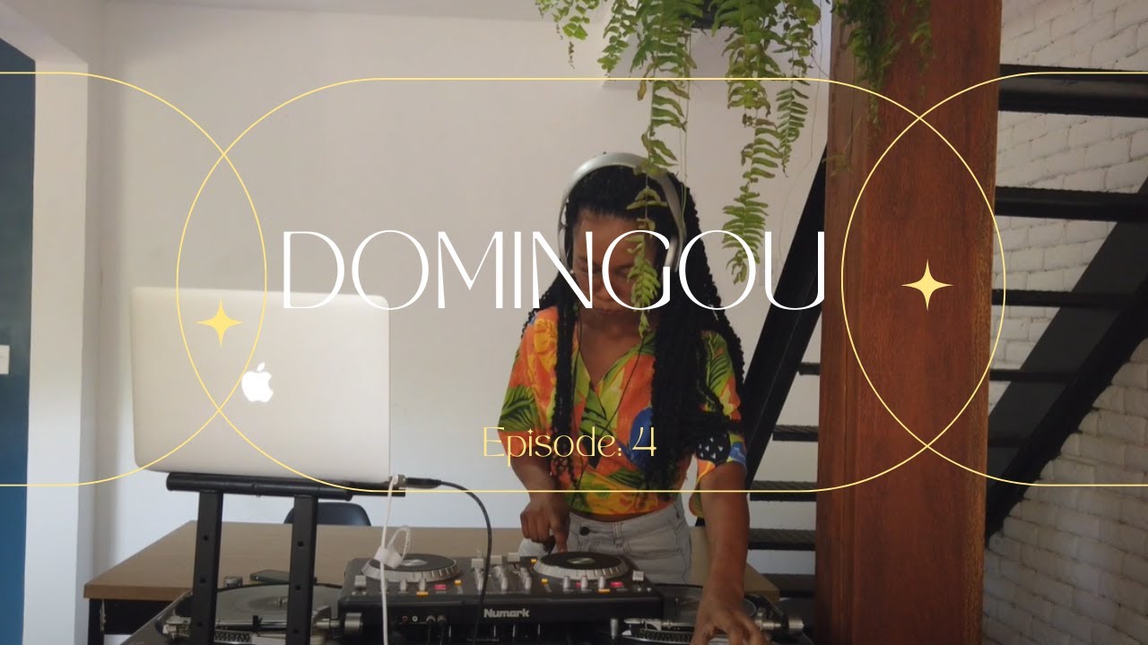 DOMINGOU #4 - Afox&eacute;, Afrobeat Brasil