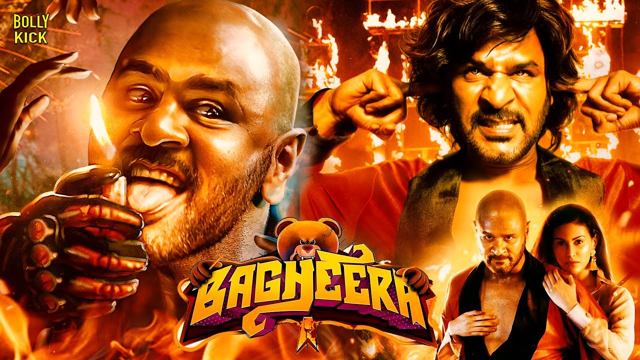 Bagheera | Hindi Dubbed Movies | Prabhu Deva | Amyra Dastur | Hindi Movie
