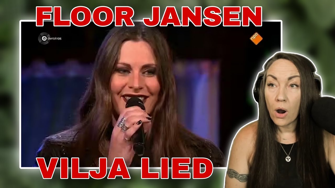 Are YOU floored?! | Floor Jansen - Vilja Lied (2019) + intro and outro | Reaction