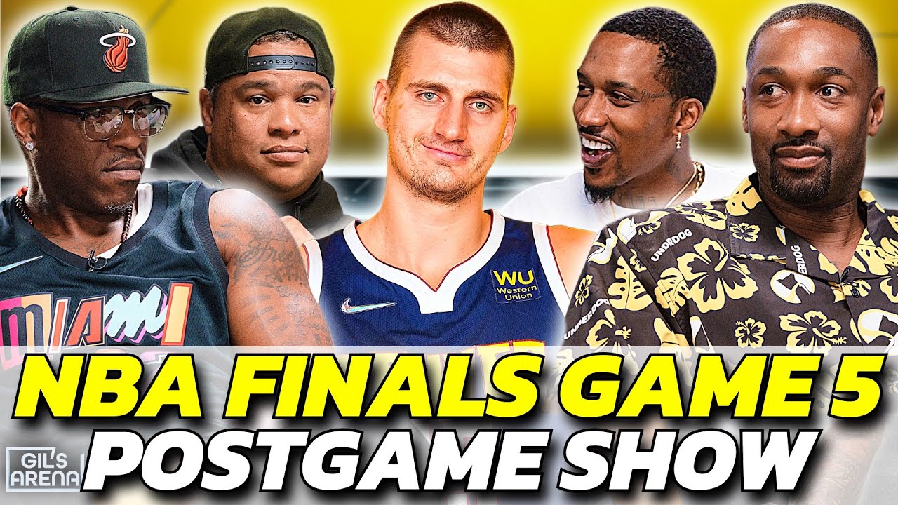 Denver Nuggets Win The NBA Finals - Postgame Show