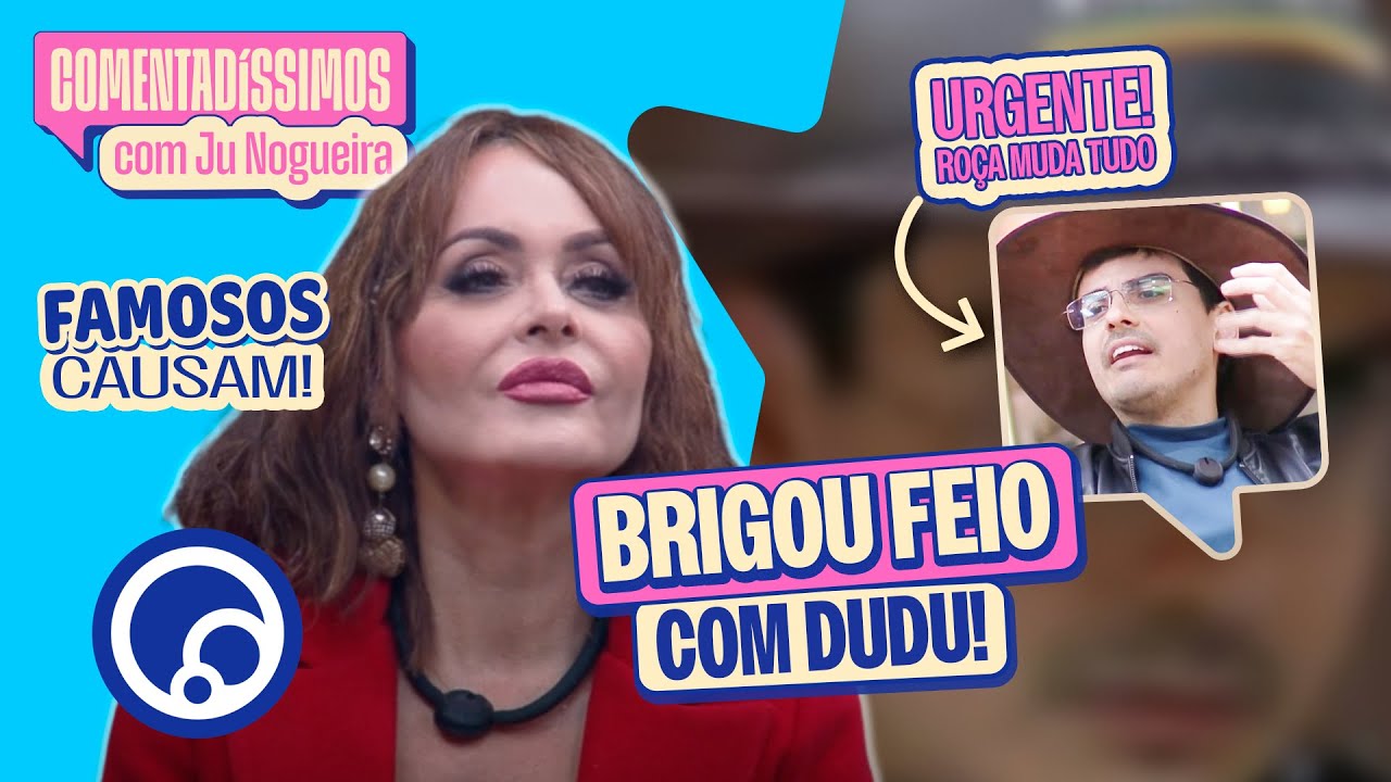 🔵Usurpadora SE CANSA e MOSTRA QUEM &Eacute; EM TRETA COM DUDU; Grupo Total MUDA TUDO e RO&Ccedil;A SER&Aacute; O CAOS