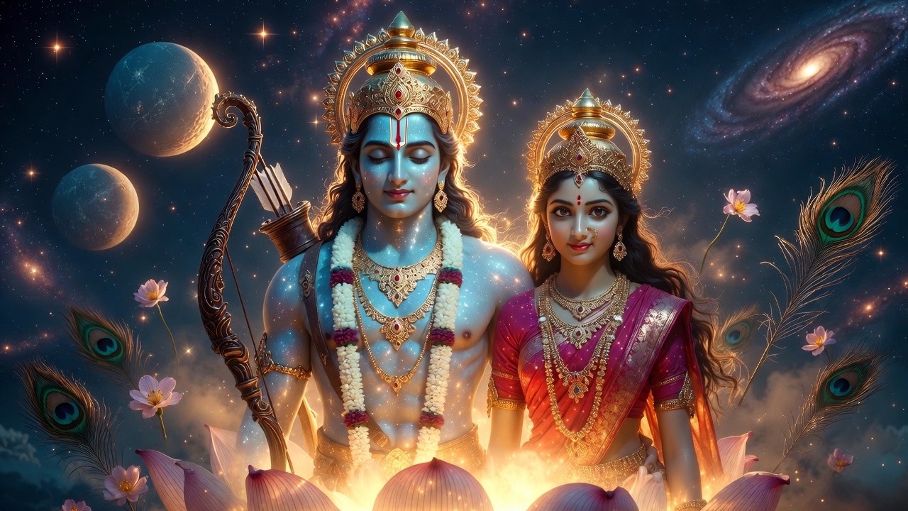 🕉️Sri Rama Rameti – The Eternal Power of the Rama Name 🙏