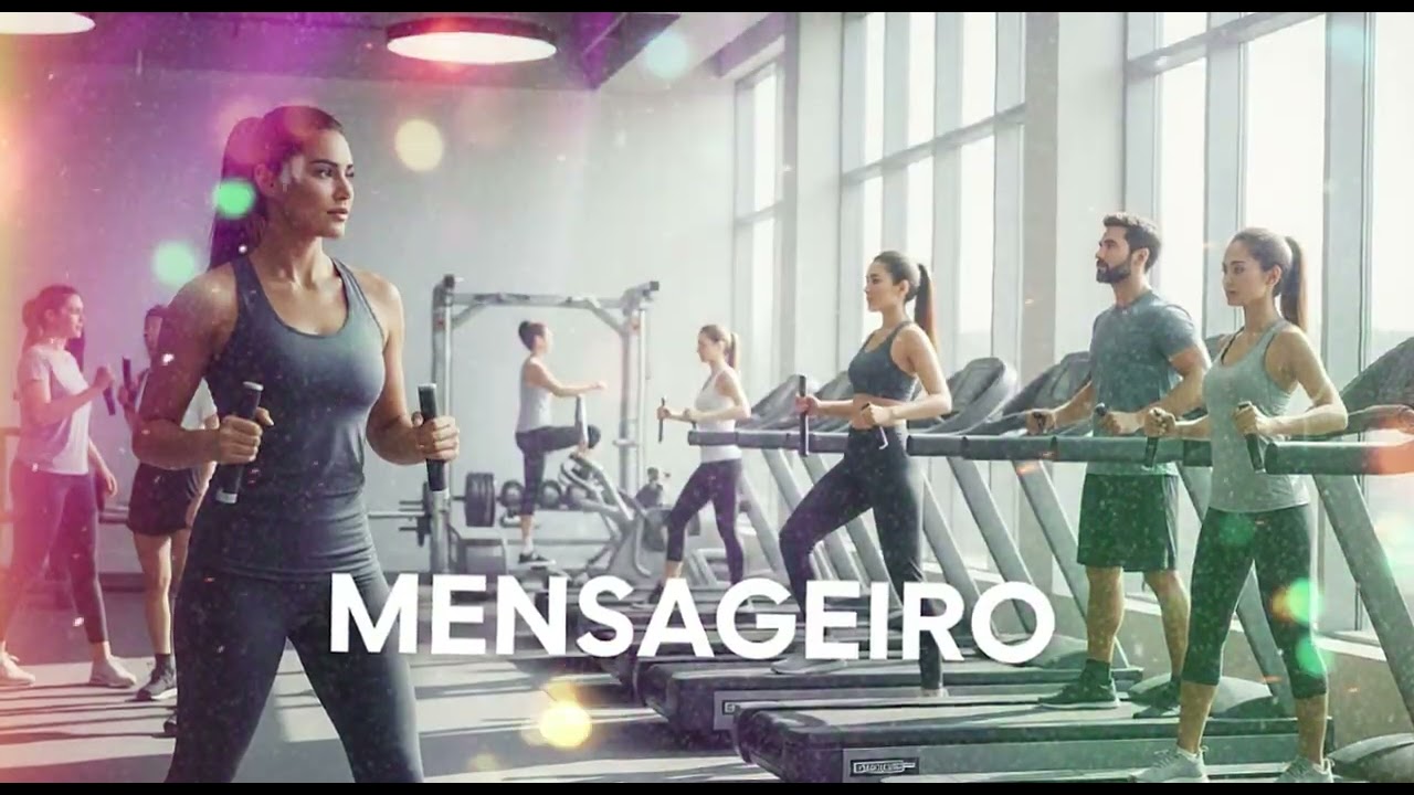 Mensageiros | Versão 3 | Gospel Gym Remix | Junta Panela Music
