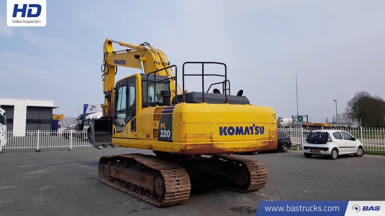 70104686 Komatsu PC220-8