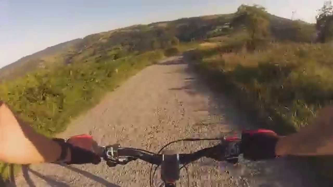 MTB Descenso Picu Sol Gijon Asturias