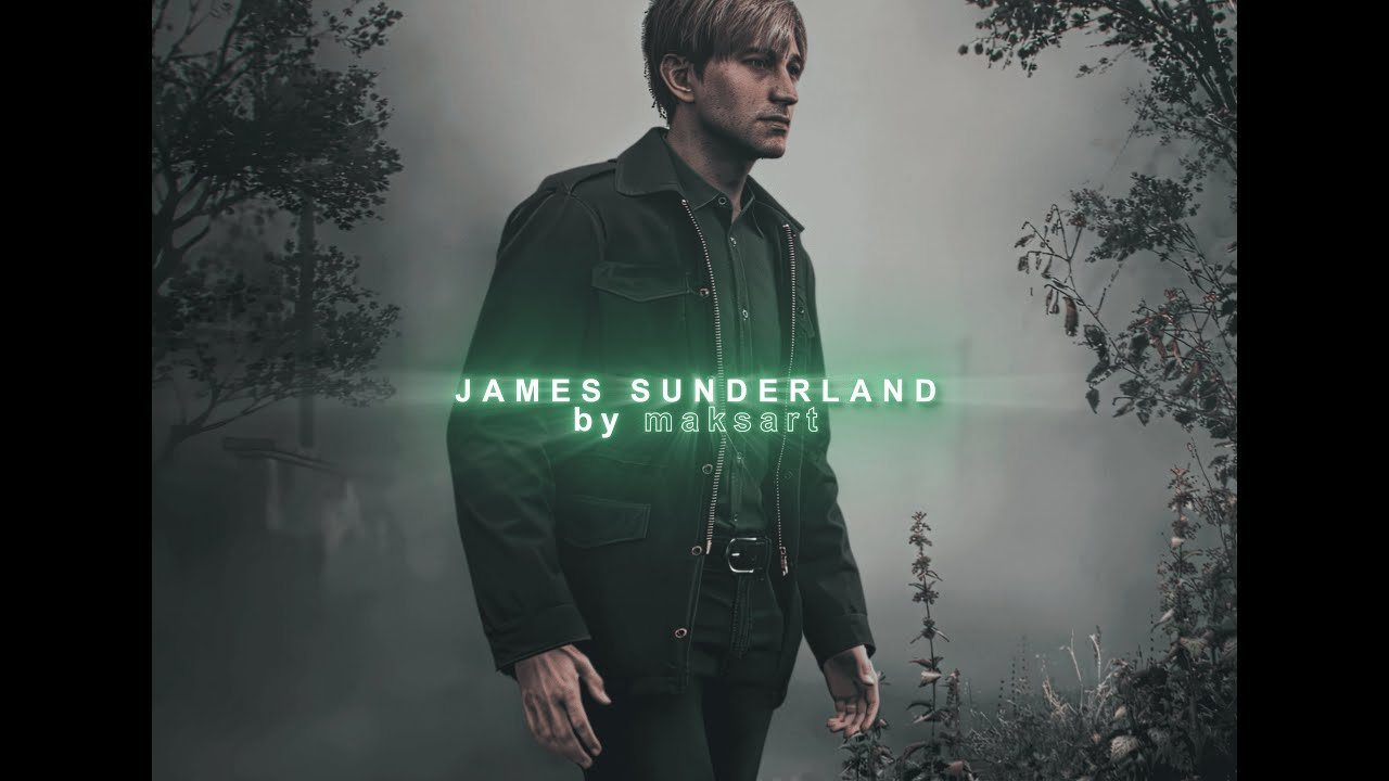 [ 4K ] James Sunderland edit || Silent Hill 2 Remake || After Effects