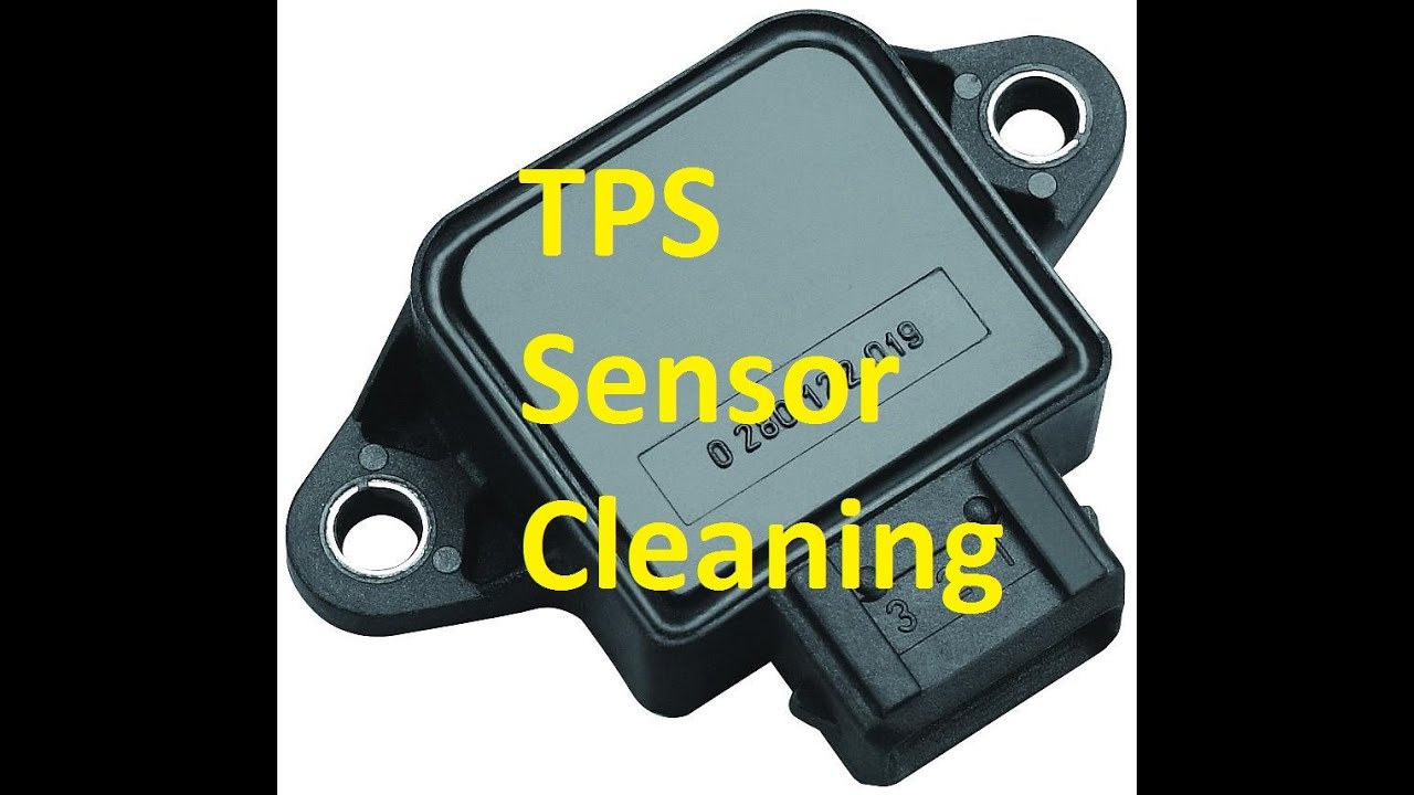 Stage 0 TPS sensor cleaning