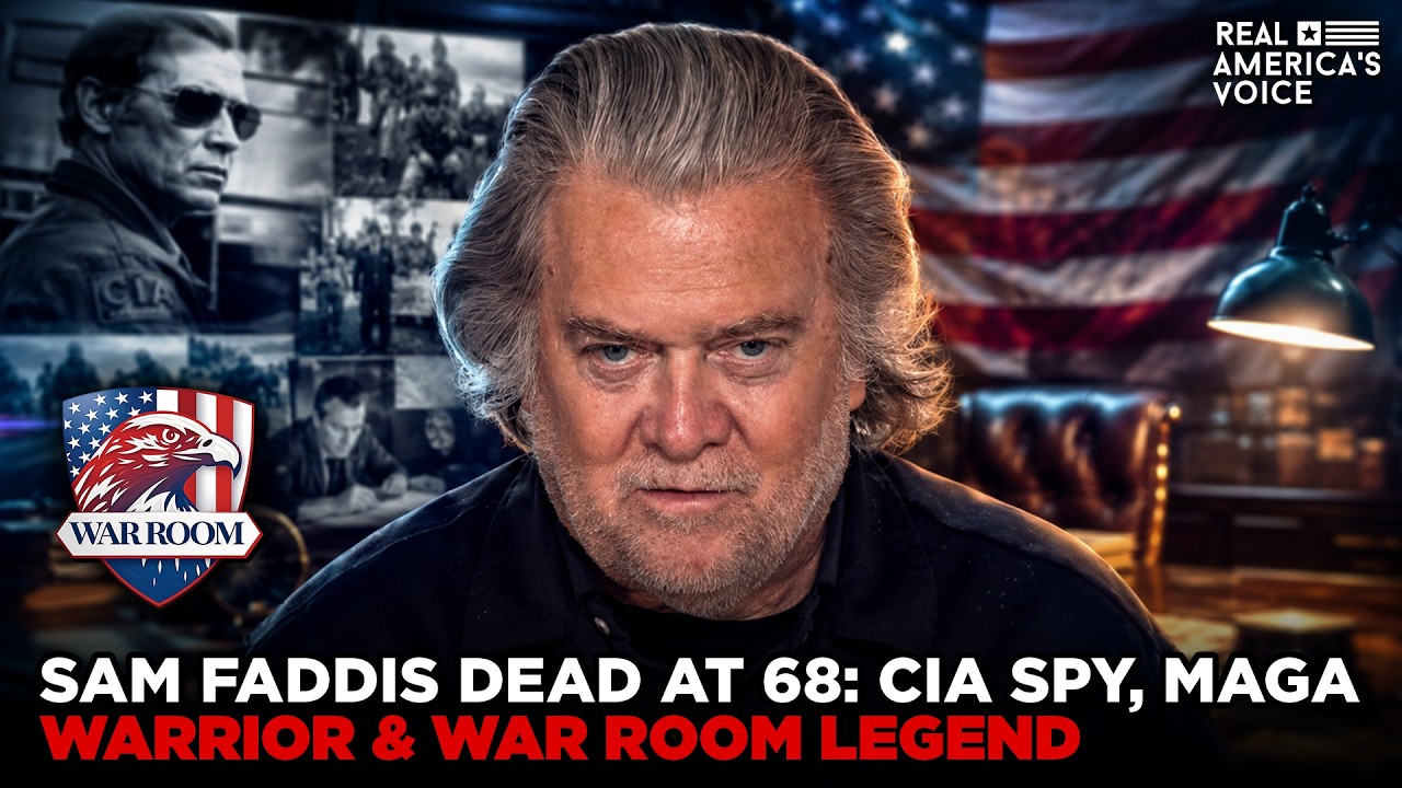 Сэм Фэддис умер в возрасте 68 лет: шпион ЦРУ, борец MAGA и легенда War Room | War Room Premier с ...