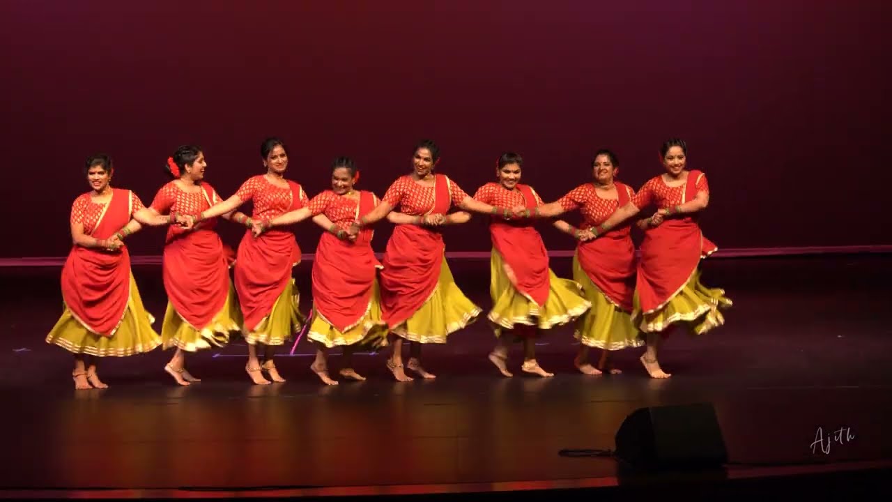 Theythaka | Kerala Association of Washington (KAW) | Onam 2022 | Choreography - Vinitha Biju