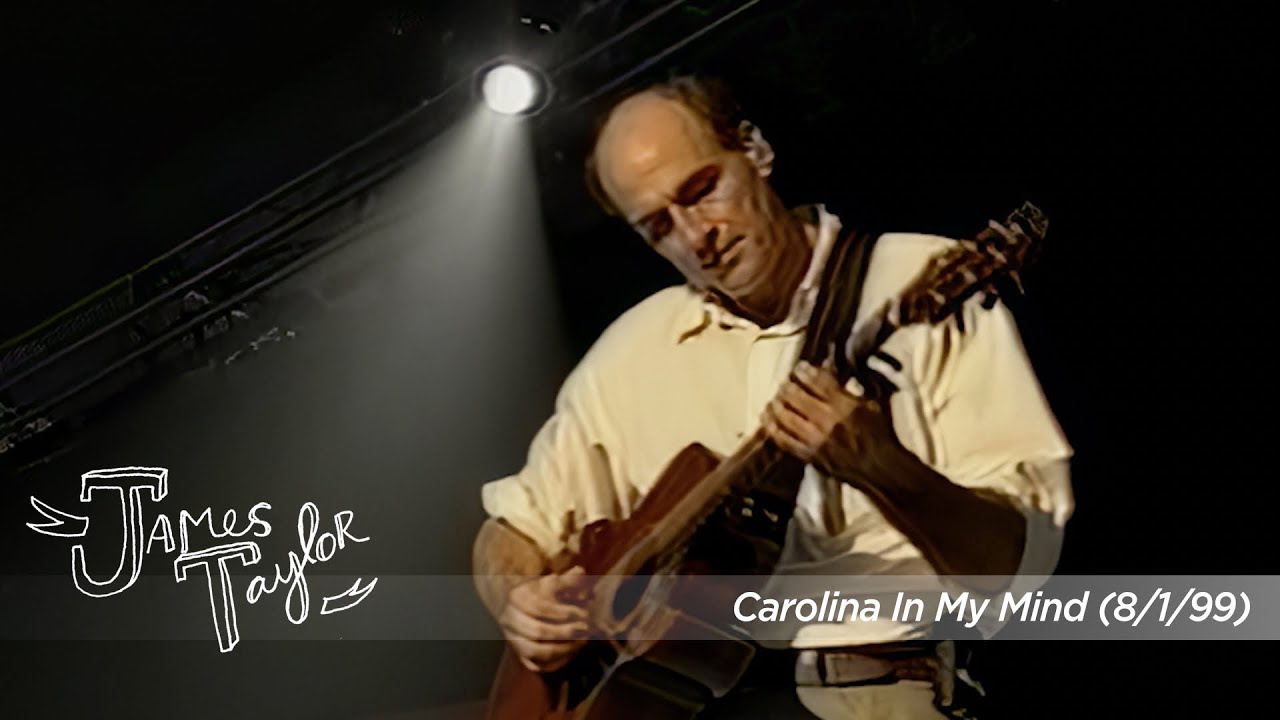 James Taylor - Carolina In My Mind (The Cambridge Folk Festival, 8/1/99)