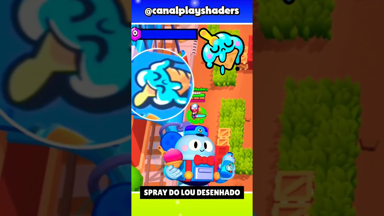 REFER&Ecirc;NCIAS no MAPA do BRAWL STARS QUE VOC&Ecirc; N&Atilde;O PERCEBEU! #add1000subscribers #brawlstars #shorts