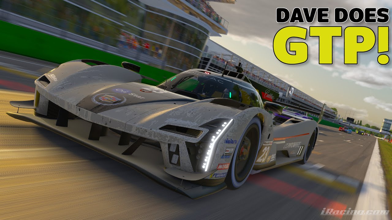 Кто не любит аутсайдеров? | iRacing IMSA | Monza | Cadillac GTP