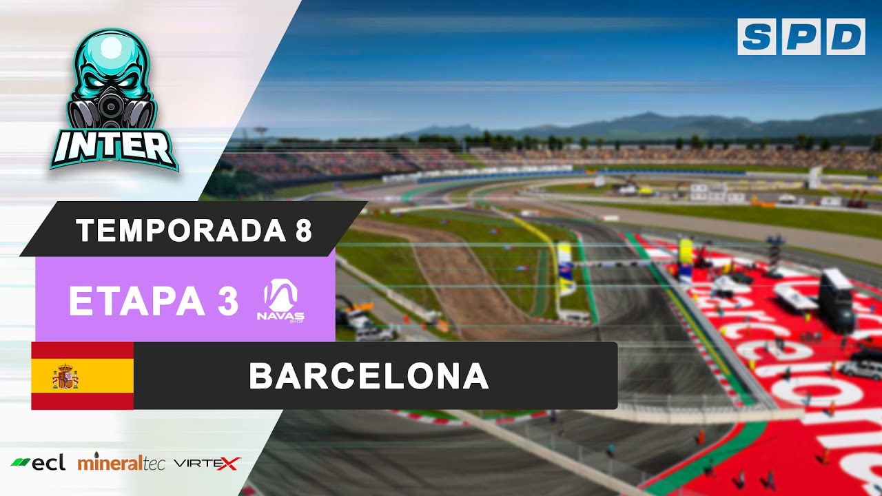 LIGA SPEEDWAY | T8 - 4ª DIVISÃO - INTER 1 @ ETAPA 3