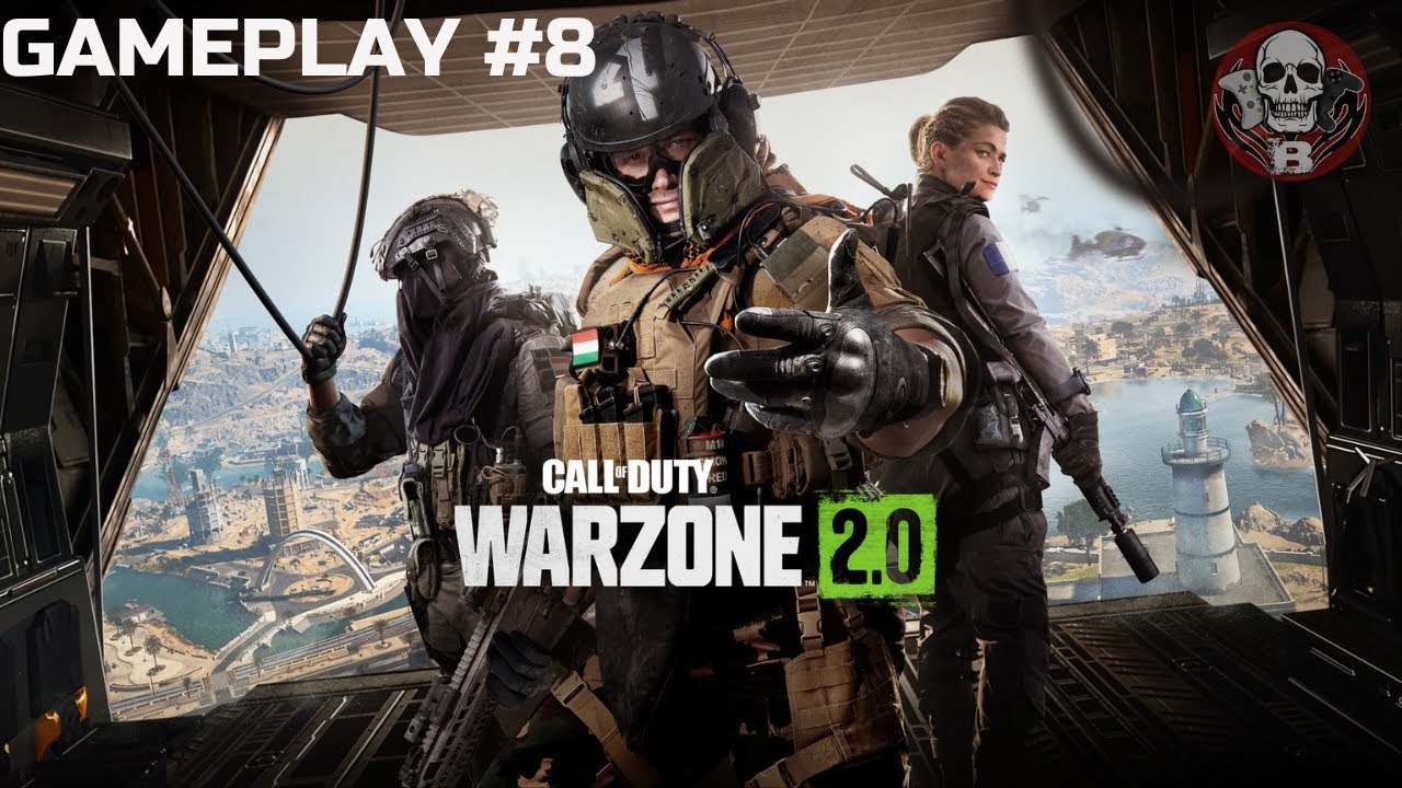 CALL OF DUTY WARZONE 2 - GAMEPLAY COM WIN #6 - BRENNEZERA E VIGORITO