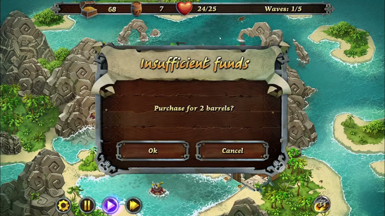 Fort Defense, [Tide 4] Monetary Advantage