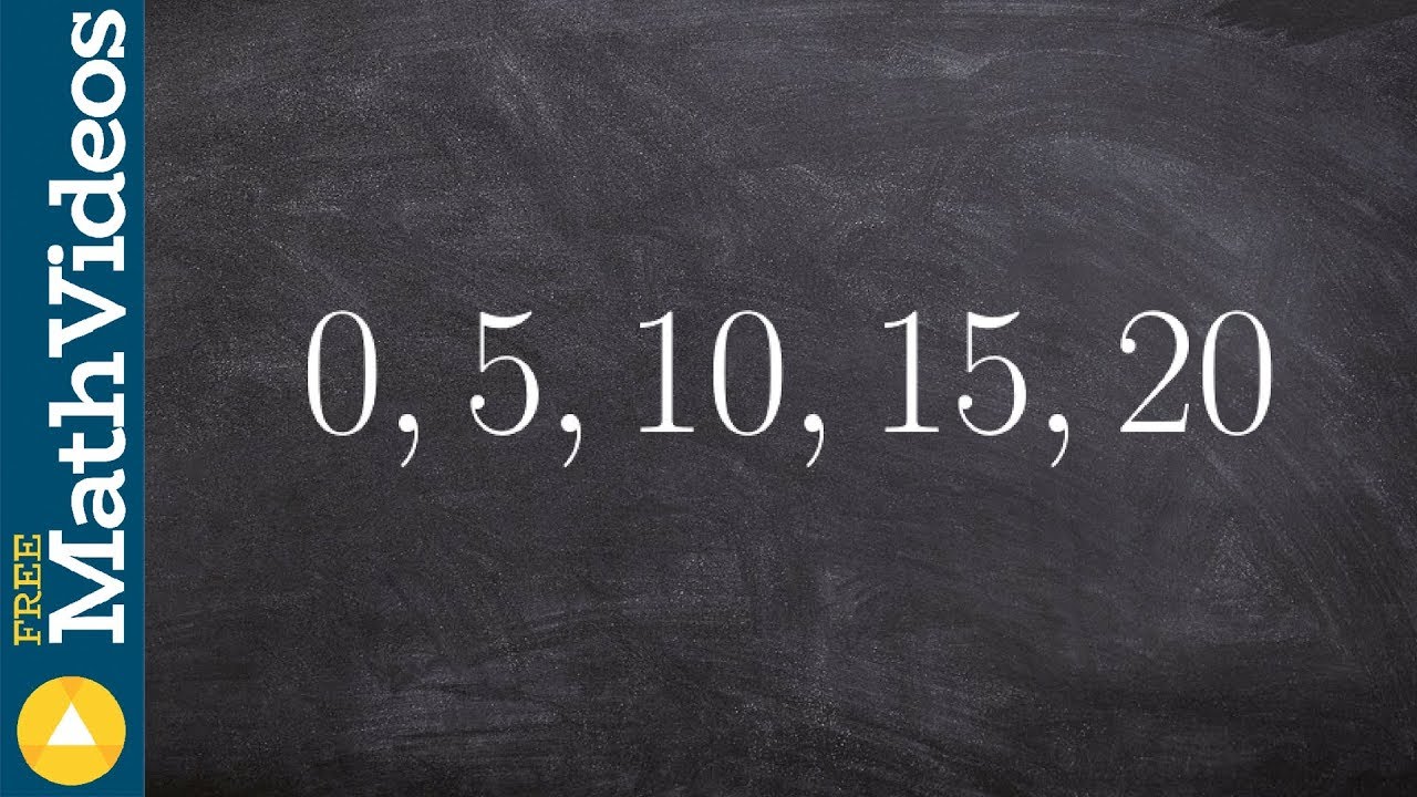 Learn how to find the common difference between an arithmetic sequence