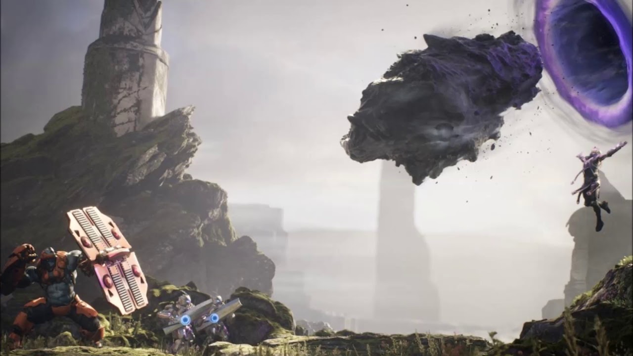 Paragon Theme Remix.