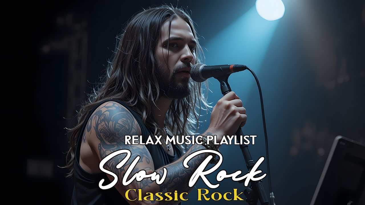 🎵 Slow Rock Romantic Rock Album | Love, Loss, and Songs That Feel Like Missing Someone Deeply