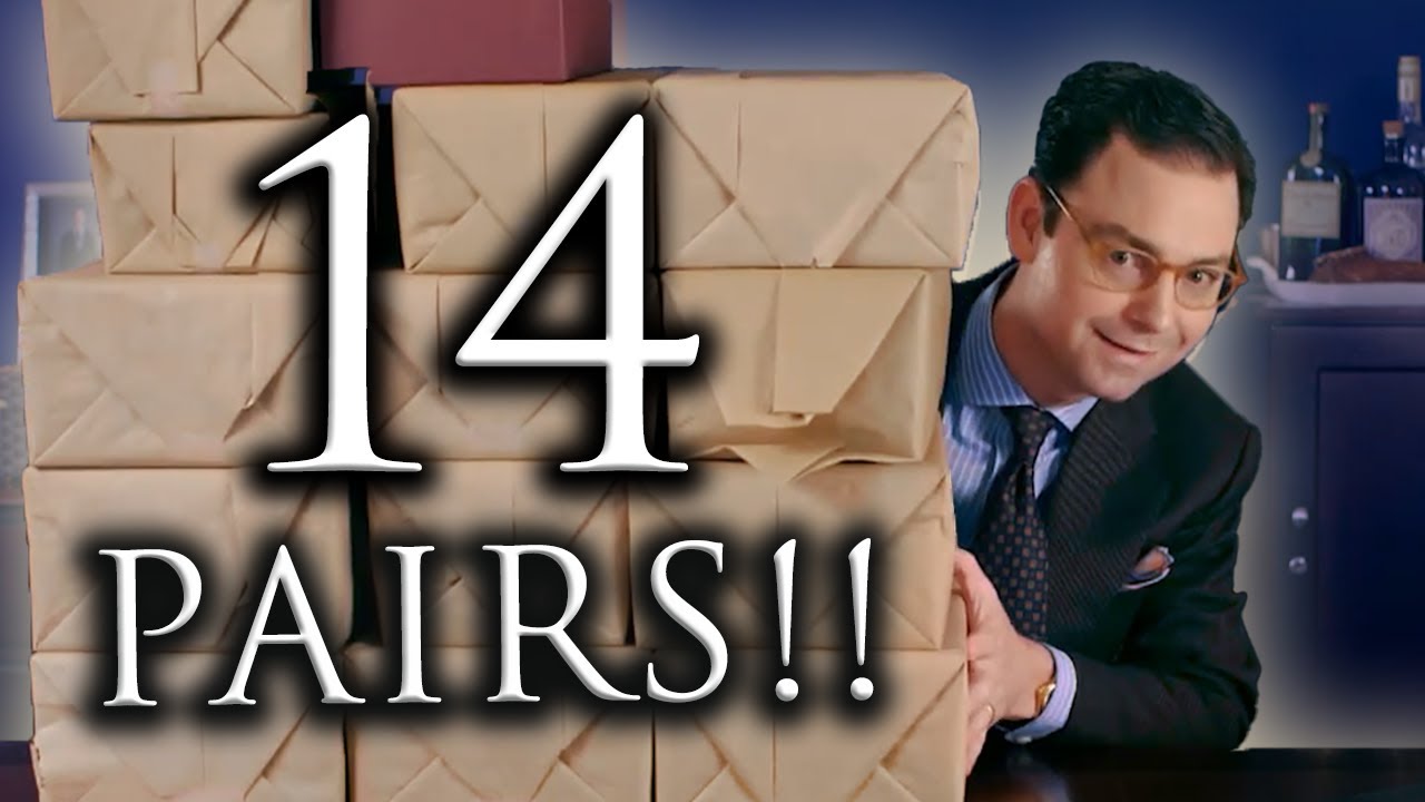 The Ultimate John Lobb Unboxing! 🤩 | Kirby Allison
