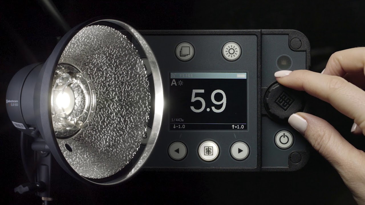 Elinchrom ELB 500 TTL Quick Start