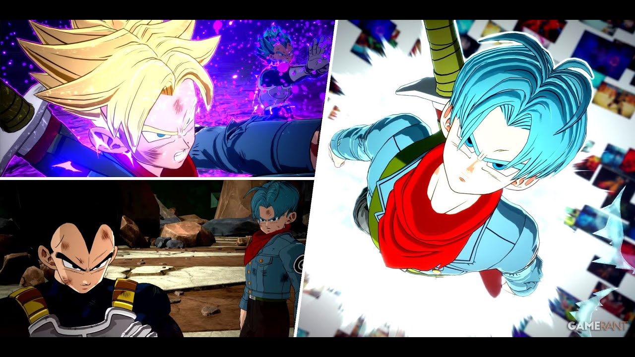DB Sparking Zero | Future Trunks Episode Battle & What if !! ✨